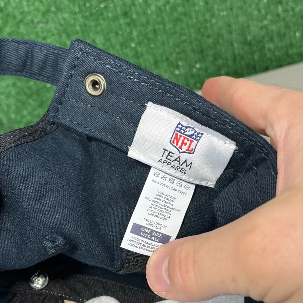 NFL Seattle Seahawks Embroidered Logo‎ Adjustable Dad Hat One Size Fits Most NWT - Picture 5 of 5